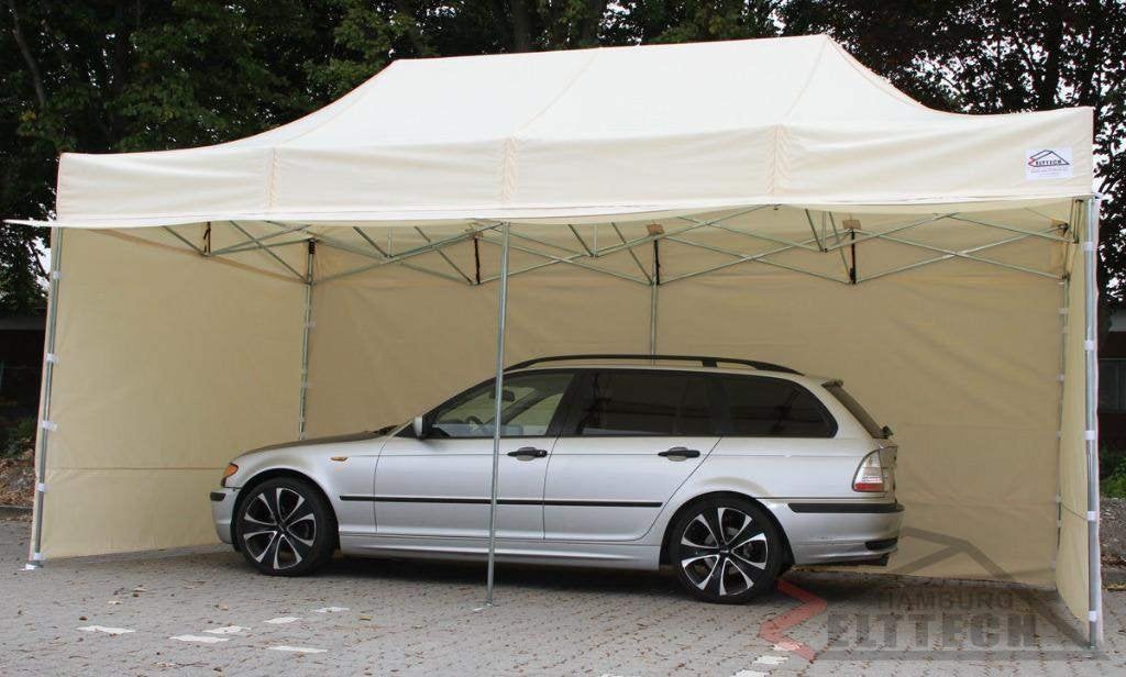 Easy Up Vouw-Tent/Marktkraam 3x6m.Verzinkt Stalen Frame 85kg, Opvouwbaar, Partytent, Nieuw, Ophalen of Verzenden