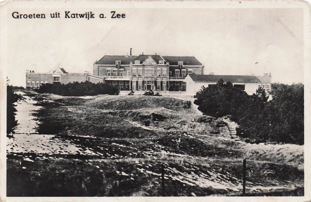 703-416-045 Groeten uit Katwijk aan Zee Zeehospitium (Hoofd, Verzamelen, Ansichtkaarten | Nederland, Verzenden, Voor 1920, Zuid-Holland