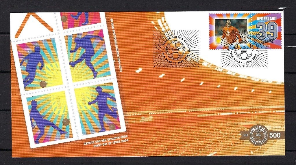 FDC NVPH E500 onbeschreven, Ophalen of Verzenden, Onbeschreven, Nederland