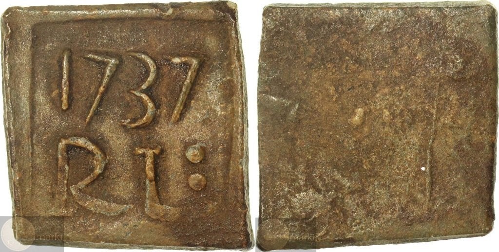 Provincie Holland - Rijnland - Spaarndam Bakenlood 1737, Ophalen of Verzenden, Overige materialen, Nederland