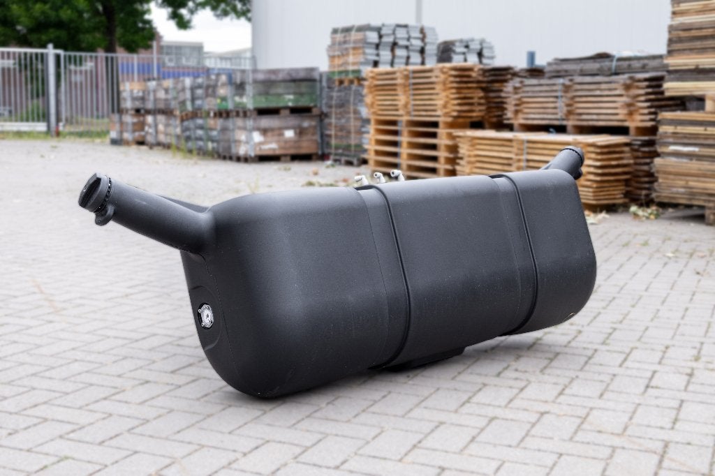 Kunststof brandstoftank, Ophalen, Nieuw