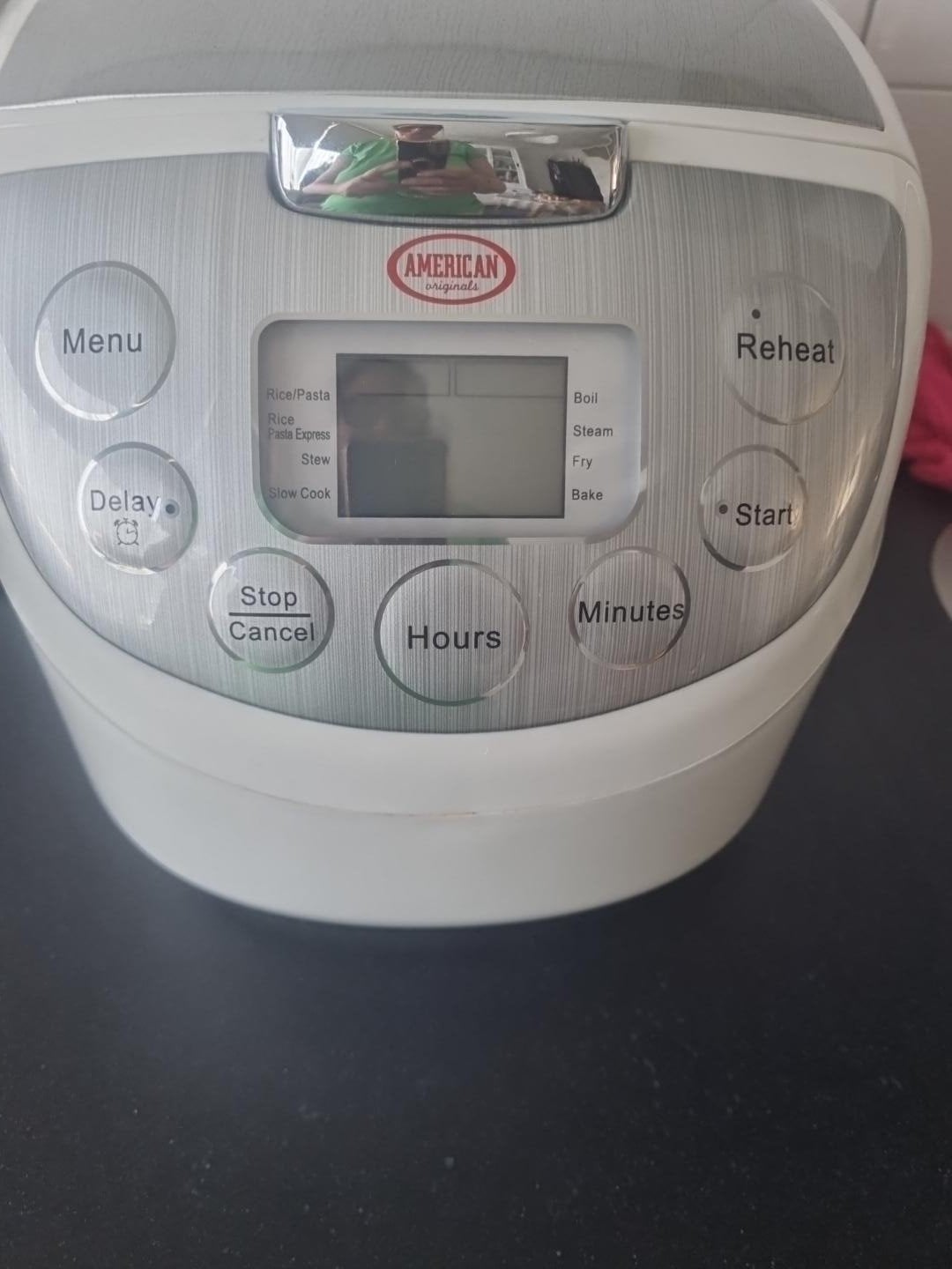 American Original multicooker -, Ophalen of Verzenden, Gebruikt