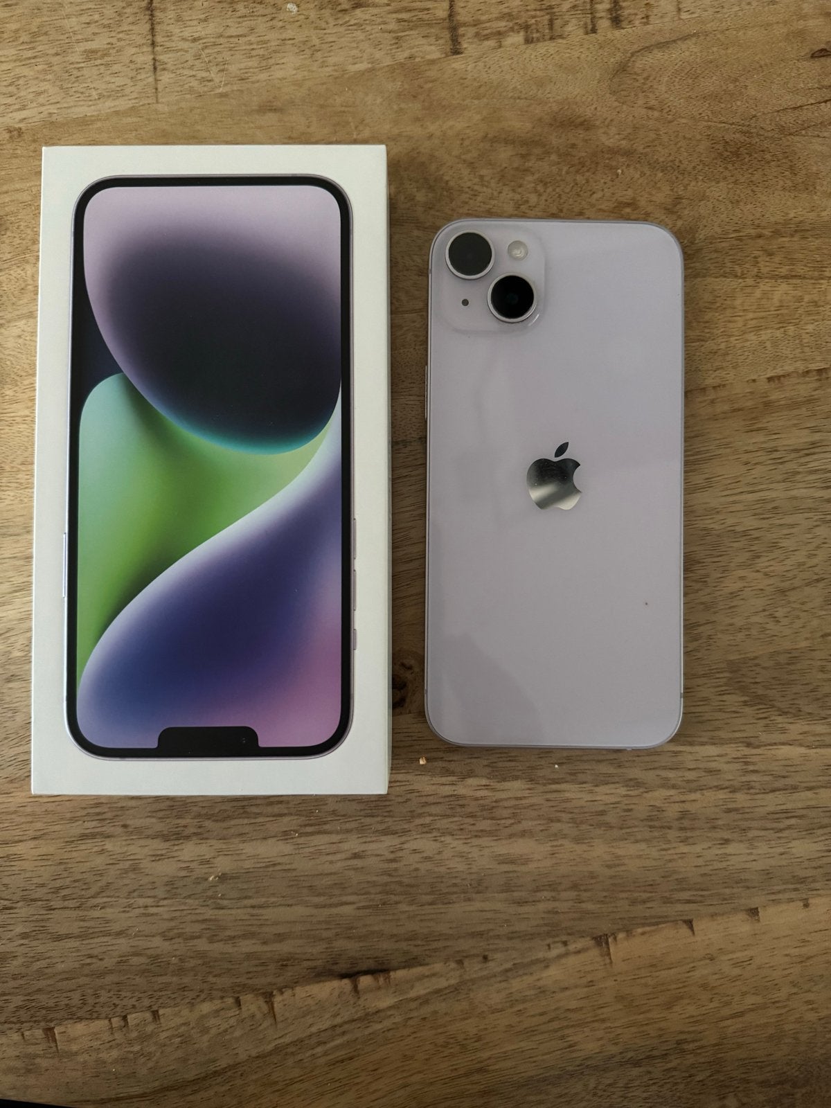 Apple iPhone 14 plus - Paars - Zo goed als nieuw, Ophalen, 128 GB, Paars, Zo goed als nieuw