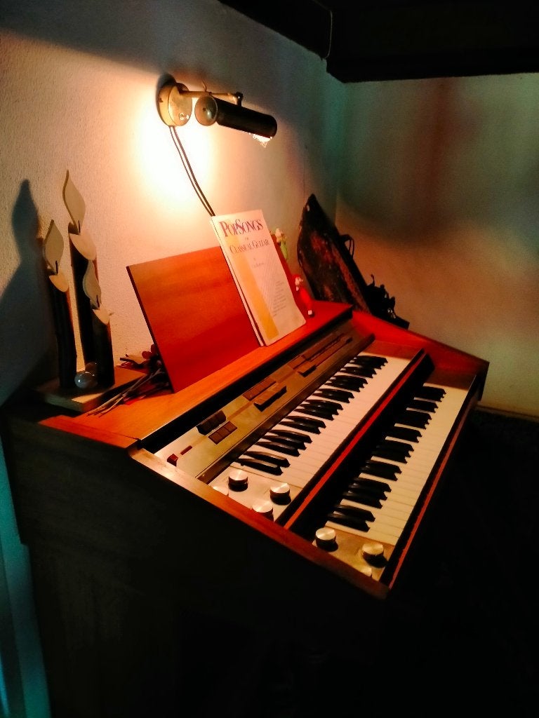 elektronisch orgel, Ophalen, Gebruikt, 3 klavieren, Orgel