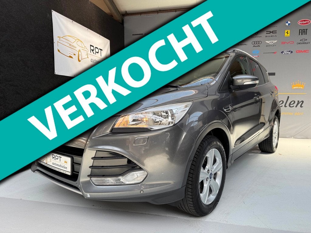 Ford Kuga 1.6 Titanium, Auto's, Ford, Bedrijf, Te koop, Kuga, ABS, Achteruitrijcamera, Adaptive Cruise Control, Airbags, Airconditioning