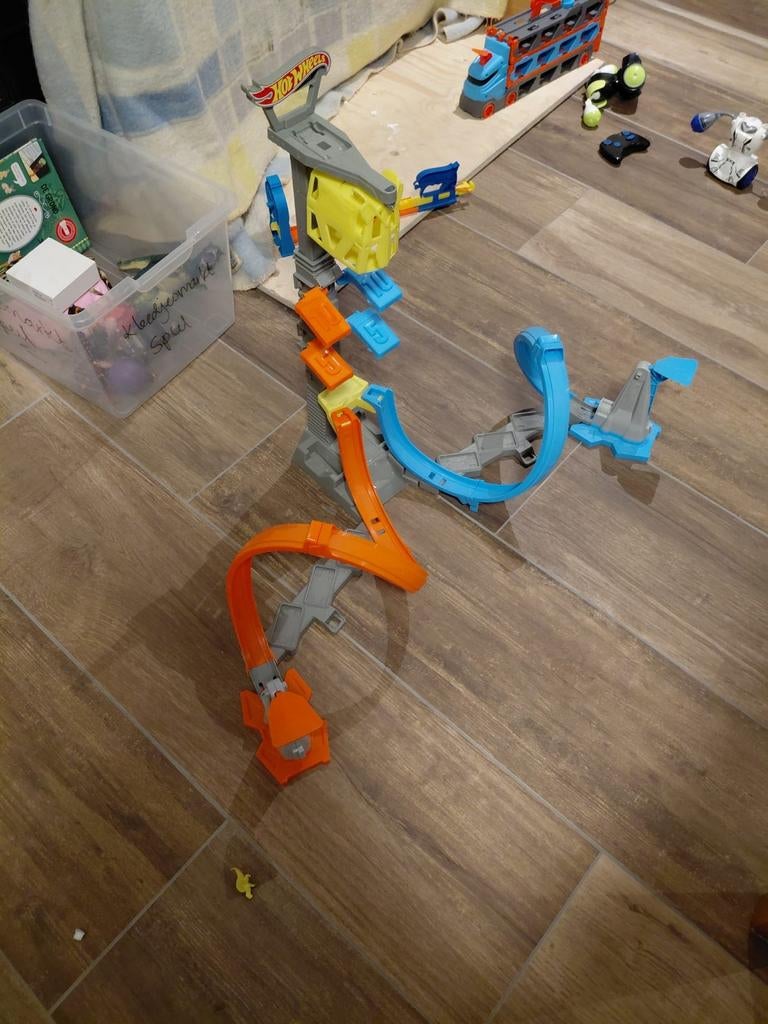 Hot Wheels racebaan, Kinderen en Baby's, Speelgoed | Racebanen, Ophalen of Verzenden
