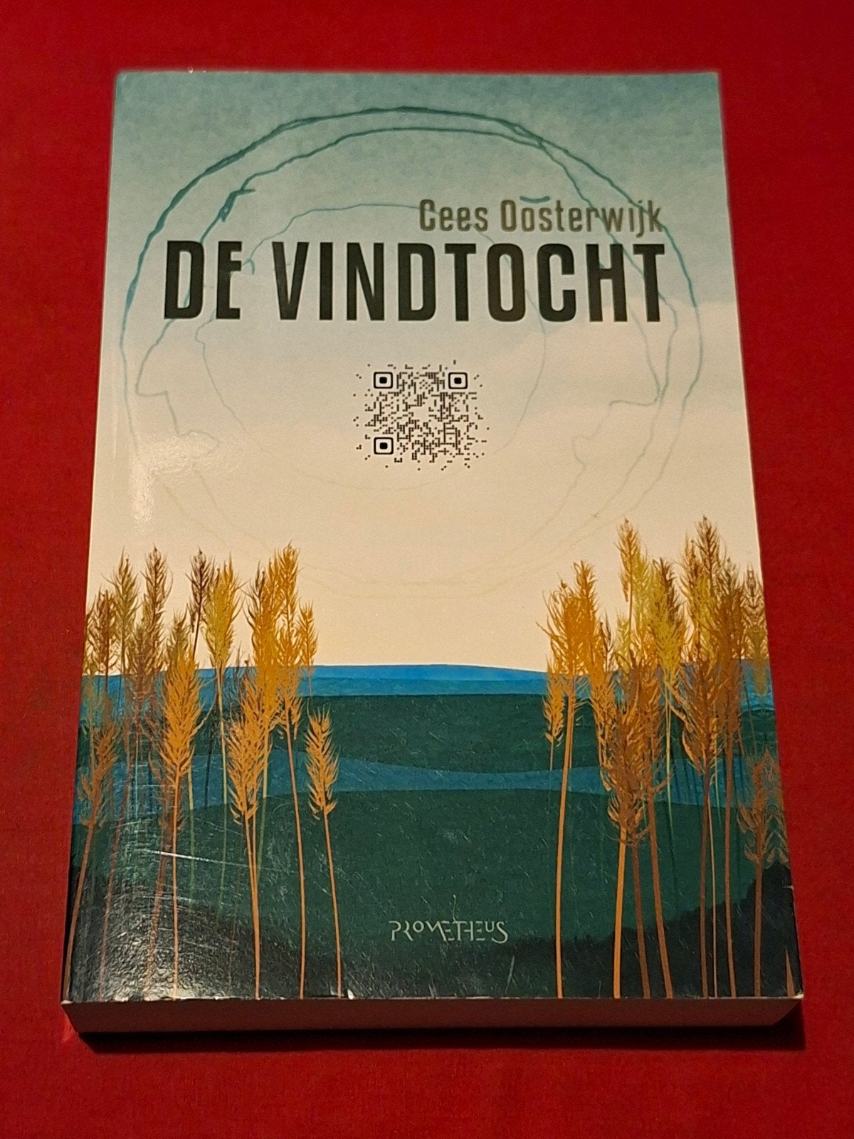 GESIGNEERD De vindtocht. Cees Oosterwijk. 2012, Ophalen of Verzenden, Zo goed als nieuw