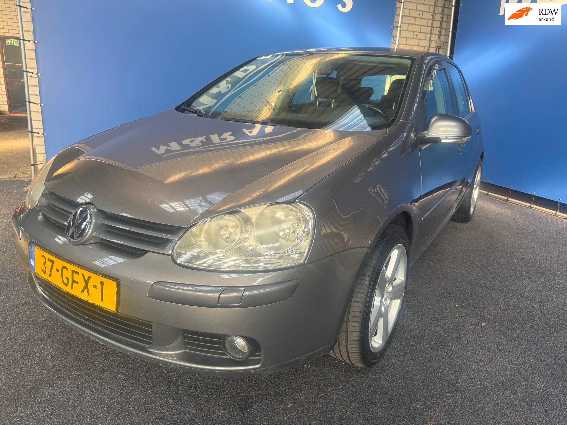 Volkswagen Golf 1.6 GT Sport Nieuwe APK, Auto's, Voorwielaandrijving, Stof, Gebruikt, 4 cilinders
