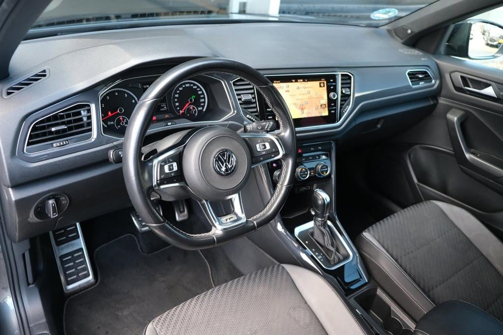 Volkswagen T-Roc 1.5 TSI 150PK DSG 2x R-line Beats Camera Na, 4 cilinders, 150 pk, Leder en Stof, Origineel Nederlands