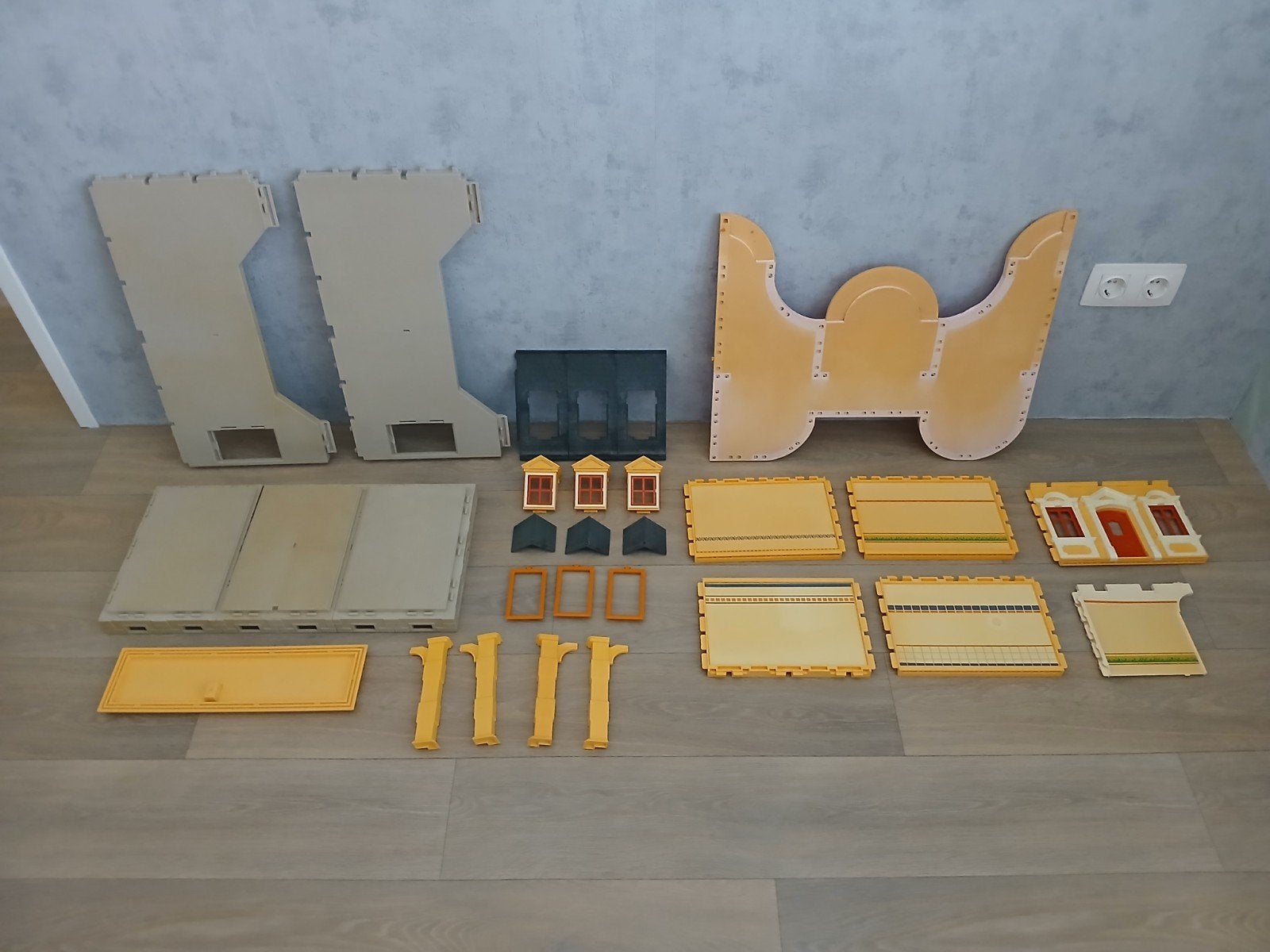 Playmobil Onderdelen:Poppenhuis 5301 & Sprookjes Paleis 4250, Ophalen of Verzenden, Gebruikt, Losse onderdelen, Overige typen