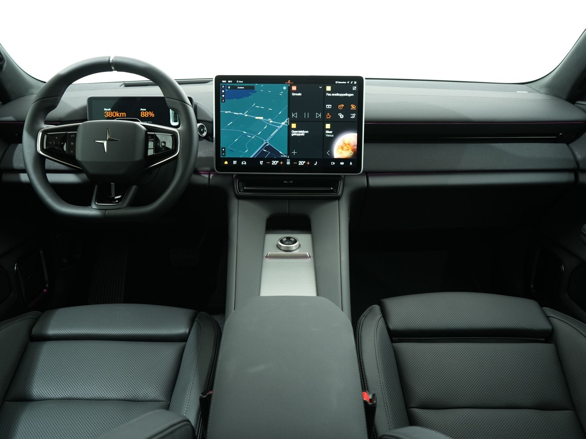 Polestar 4 LR DUAL MOTOR PRO PILOT PLUS NAPPA 100 KWH | 22kW, Auto's, Polestar, Automaat, 2000 kg, Leder, Vierwielaandrijving