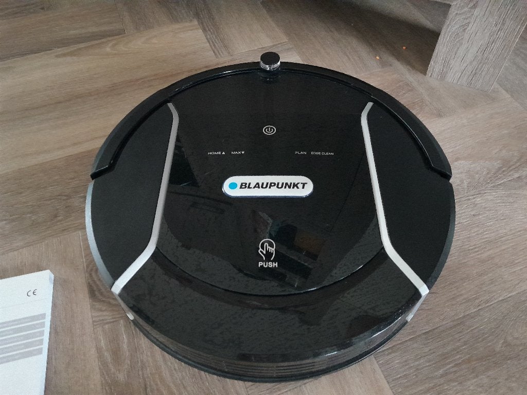 Blaupunkt Bluebot XSmart Robotstofzuiger met Dweilfunctie, Ophalen, Gebruikt, Robotstofzuiger