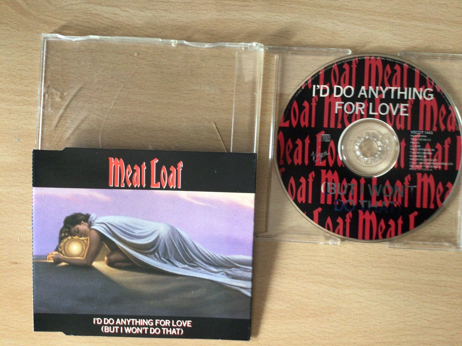 Meat Loaf-I’d do anything for love. EP collector., Ophalen of Verzenden, Zo goed als nieuw, Pop