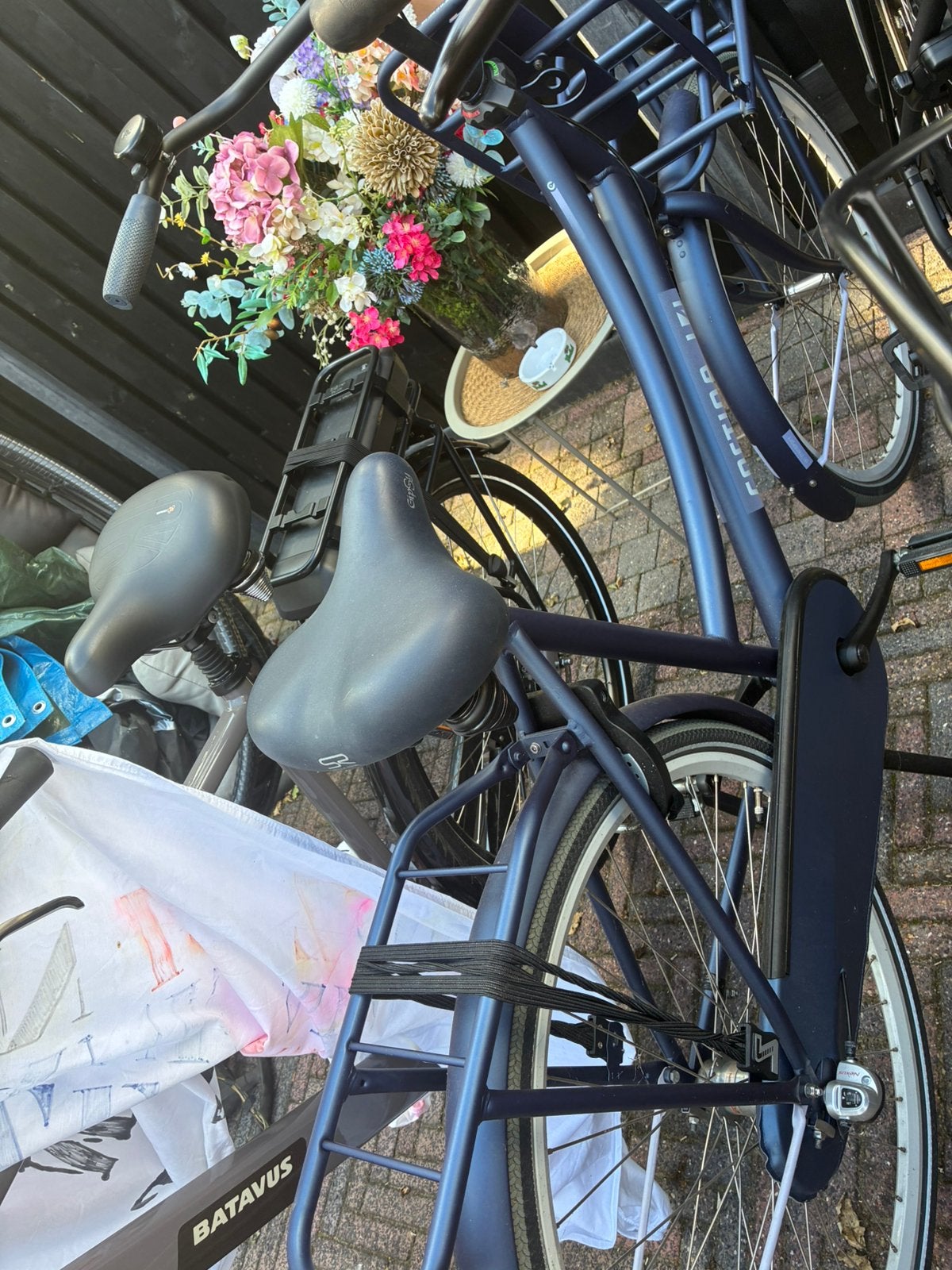 Cortina L4! blauw, 56 cm of meer, Ophalen, Zo goed als nieuw