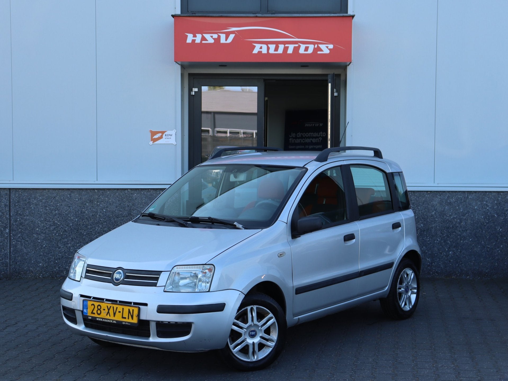 Fiat Panda 1.2 Emotion clima LM *apk 07-2027*, Auto's, Voorwielaandrijving, Gebruikt, Automatische klimaatregeling, Origineel Nederlands