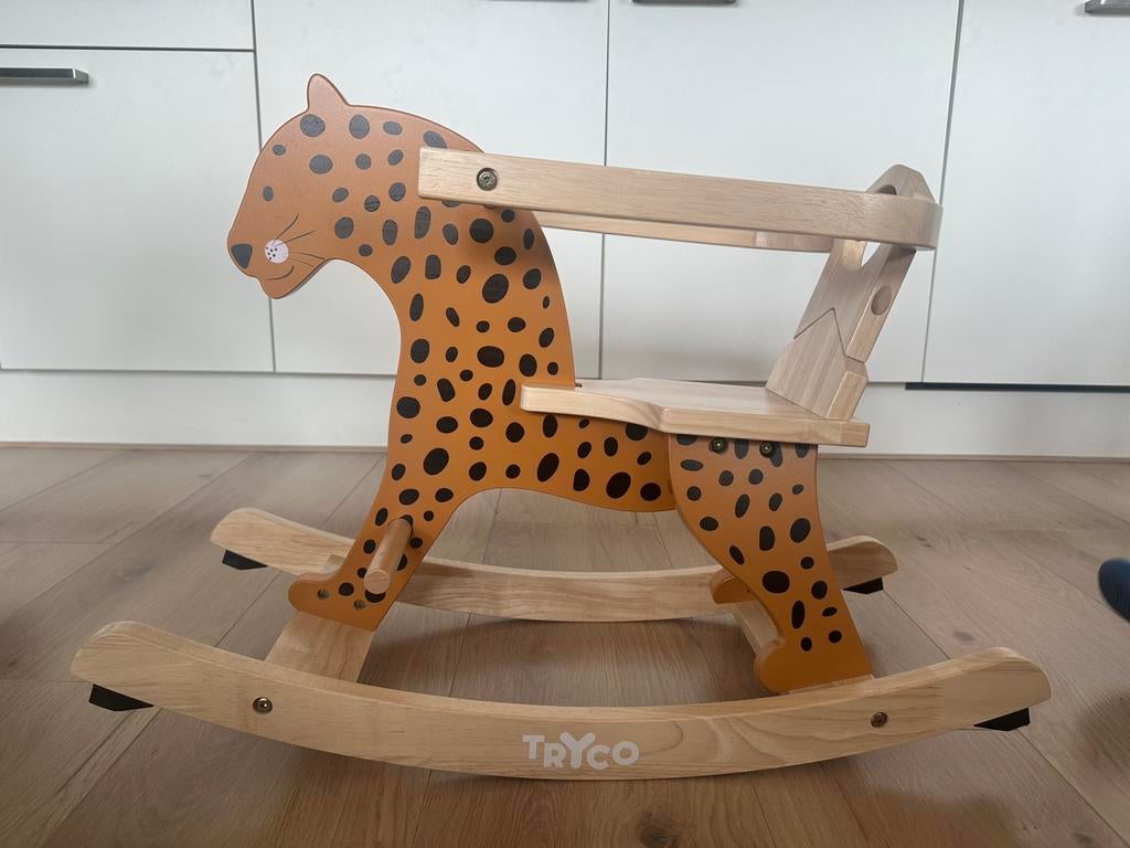 Tryco luipaard hobbeldier, Kinderen en Baby's, Ophalen, Nieuw