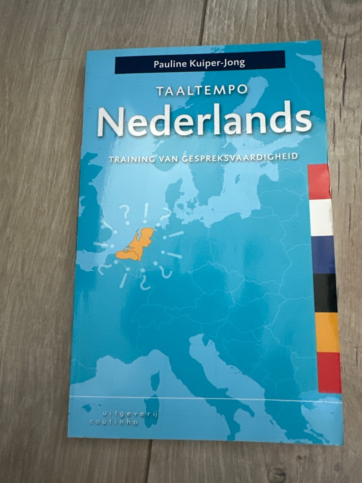 Taaltempo Nederlands: Training van Gespreksvaardigheid, Ophalen of Verzenden, Zo goed als nieuw, Non-fictie