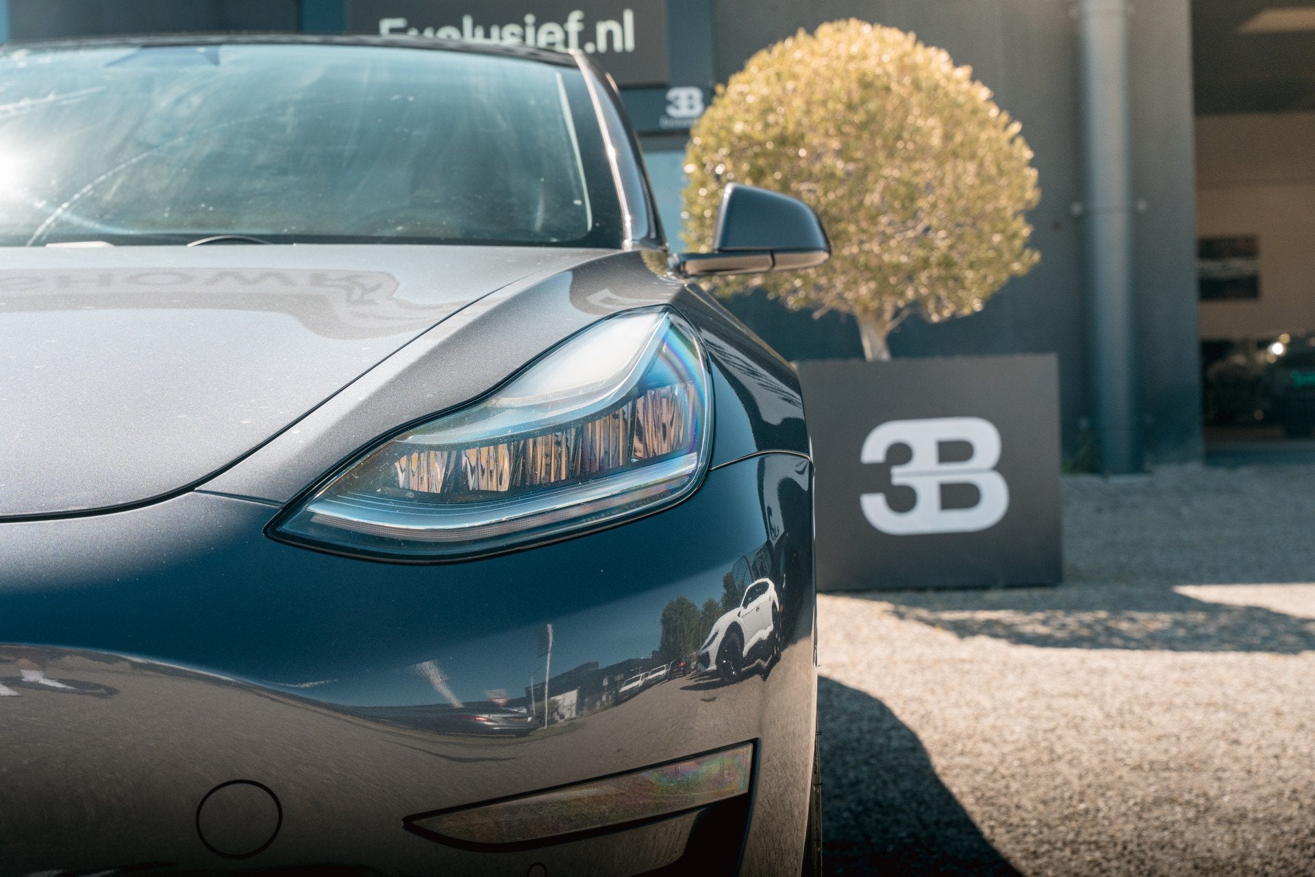 Tesla Model 3 Performance AWD 75 kWh | Autopilot | Sefl driv, Met garantie (alle), Stoelverwarming, Leder, 211 pk