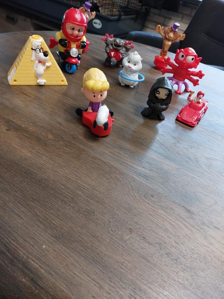 Diverse Speelfiguren Collectie - Happy Meal Speelgoed, Ophalen of Verzenden