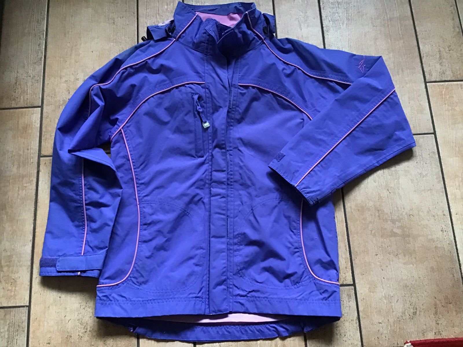 Windjack meisjes 11..12 jaar, Ophalen of Verzenden, Zo goed als nieuw, Bovenkleding