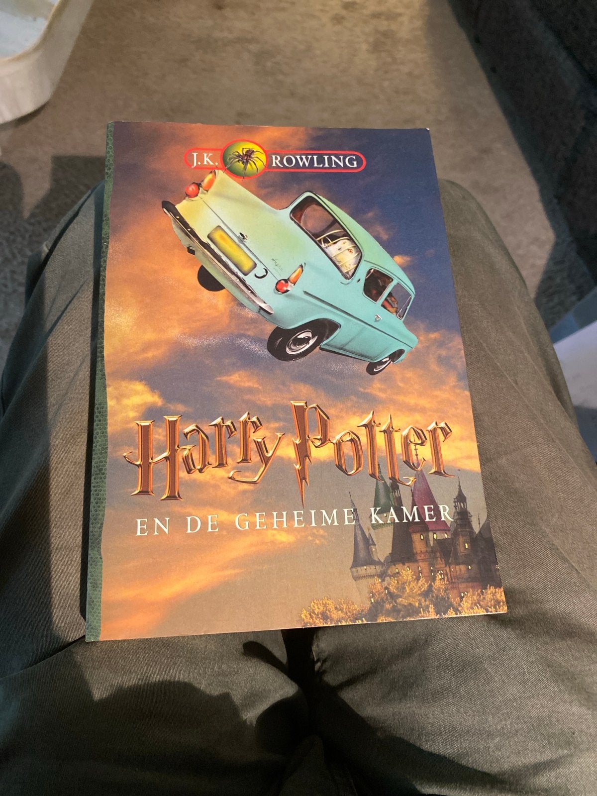 Harry Potter en de Geheime Kamer - J.K. Rowling, Ophalen of Verzenden, Gelezen