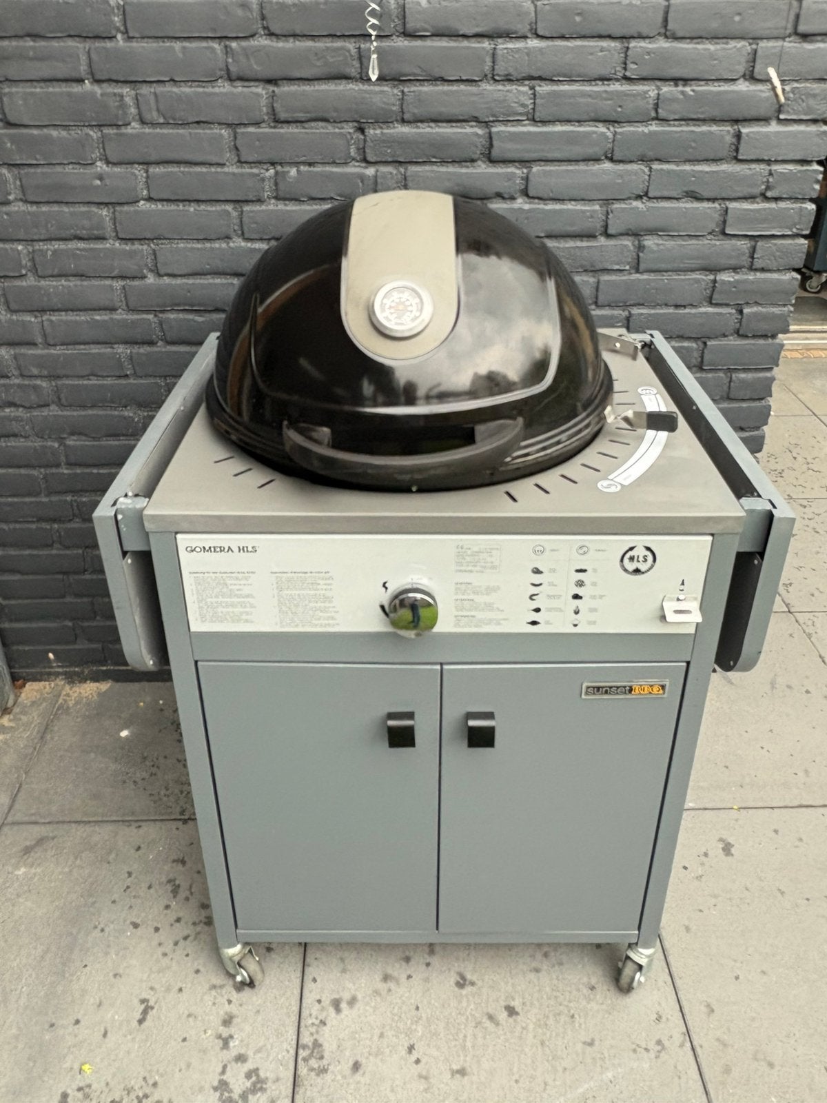 Gas bbq, Tuin en Terras, Buitenkeukens, Ophalen of Verzenden, Zo goed als nieuw, Gas