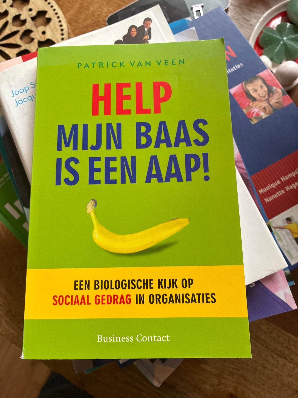 Help, mijn baas is een aap! - Patrick van Veen, Ophalen of Verzenden, Zo goed als nieuw, Nederland