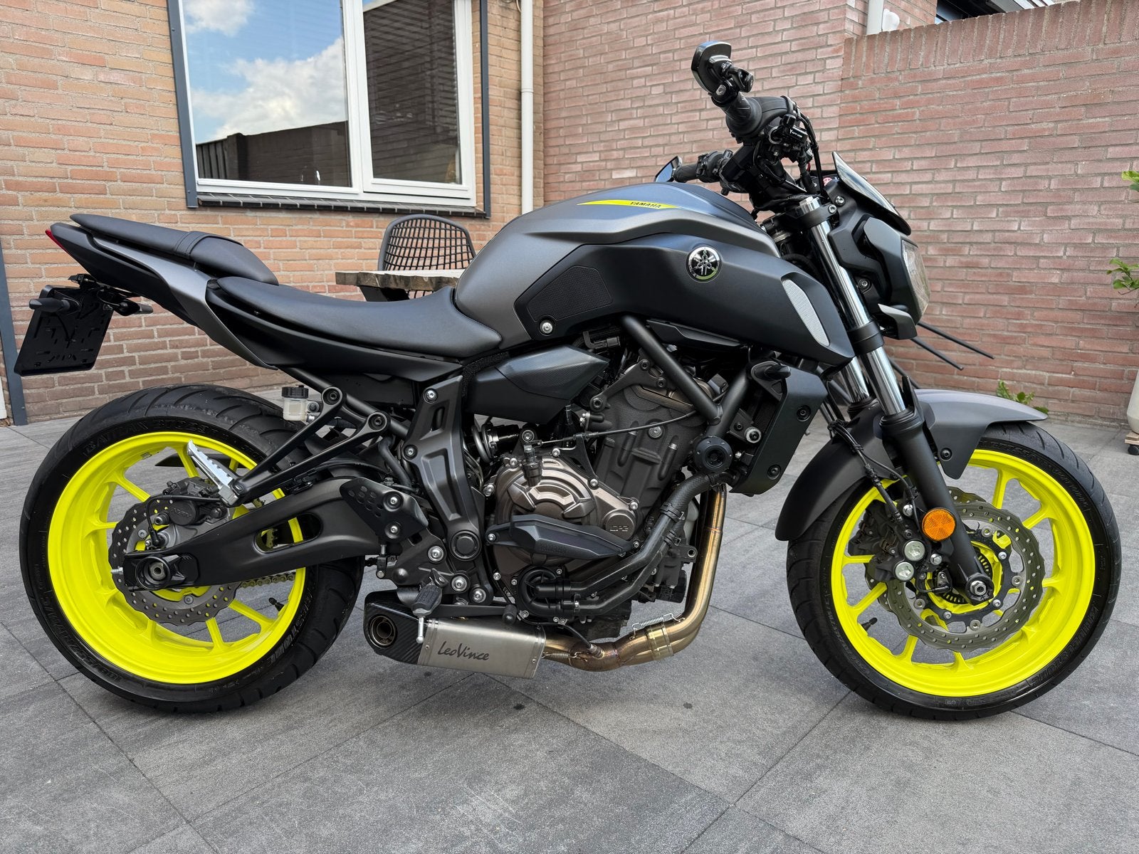 Yamaha MT-07 - Zo goed als nieuw met lage km stand, 2 cilinders, Motorrijbewijs A, Gebruikt, Particulier