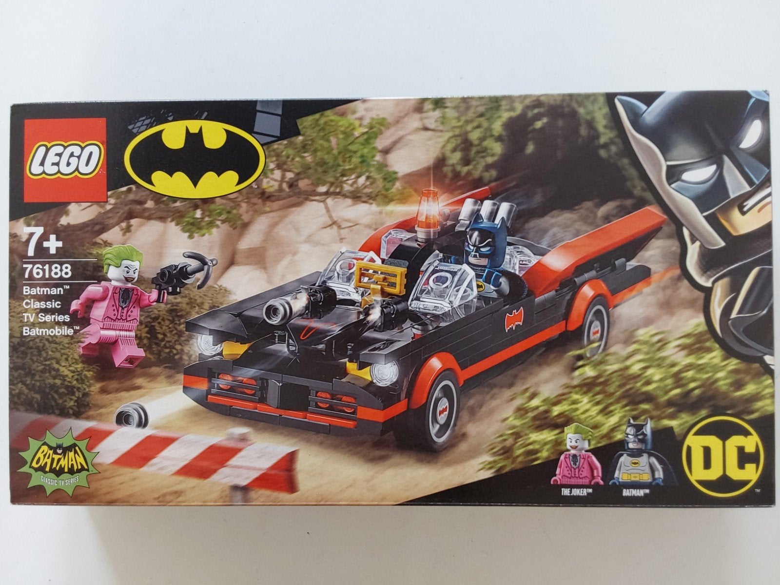 Lego 76188 Batman Classic TV Series Batmobile 🆕️ (in seal), Overige thema's, Lego, Ophalen of Verzenden, Complete set