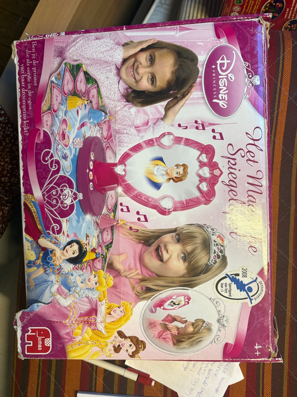 Disney Princess Het Magische Spiegelspel - Compleet, Verzenden, Gebruikt, Meisje