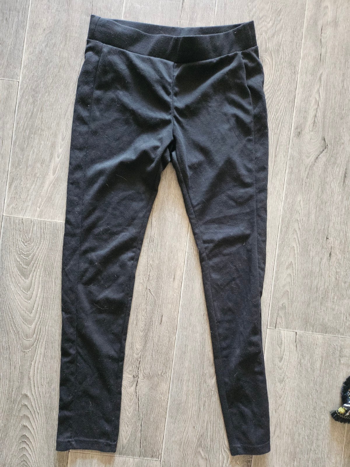 Zwarte legging maat M, Legging, Zwart, Maat 40/42 (M), Ophalen of Verzenden