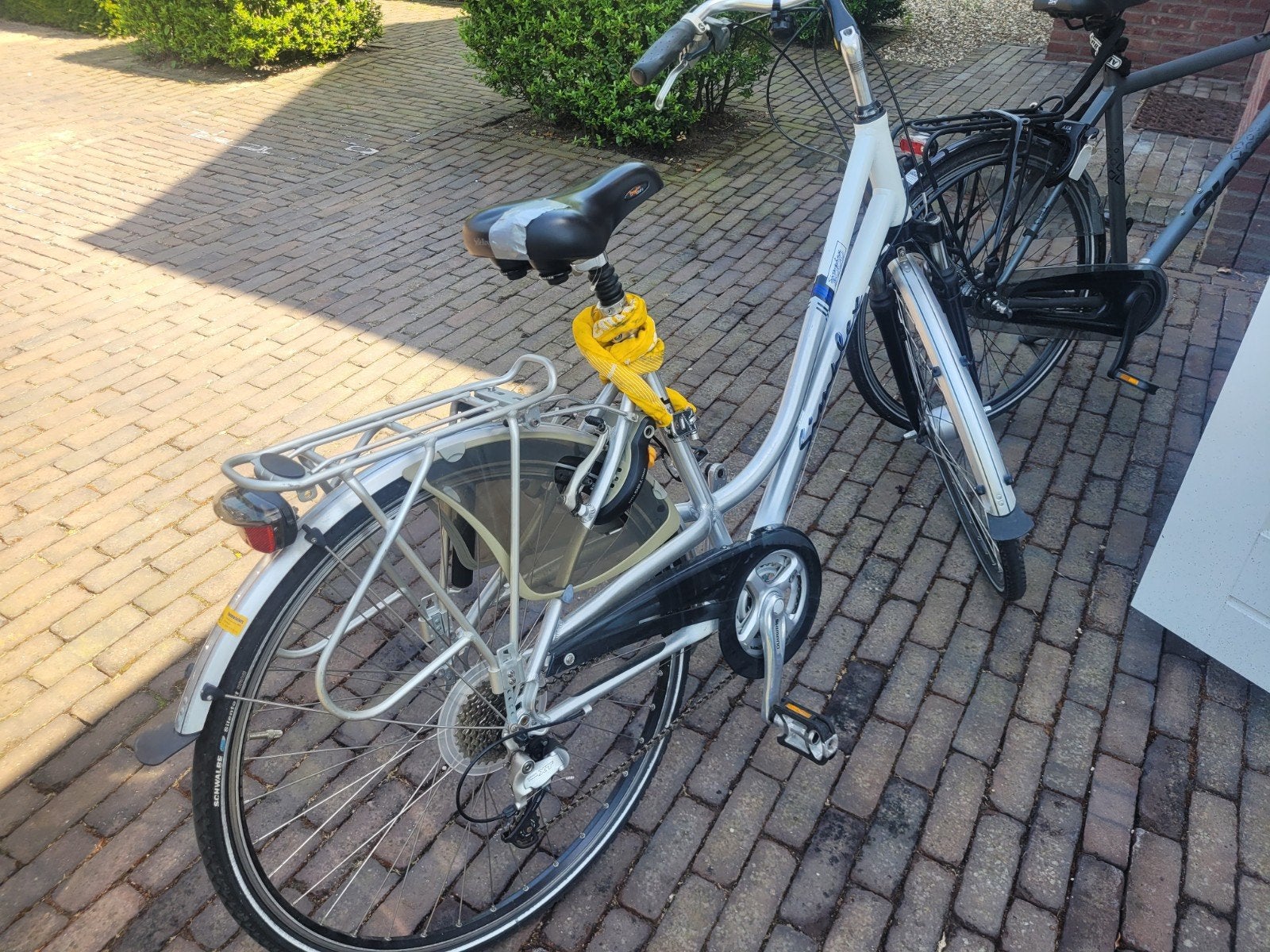 Simplex Damesfiets - Comfortabel en Betrouwbaar, Velgrem, Versnellingen, Ophalen, Overige merken
