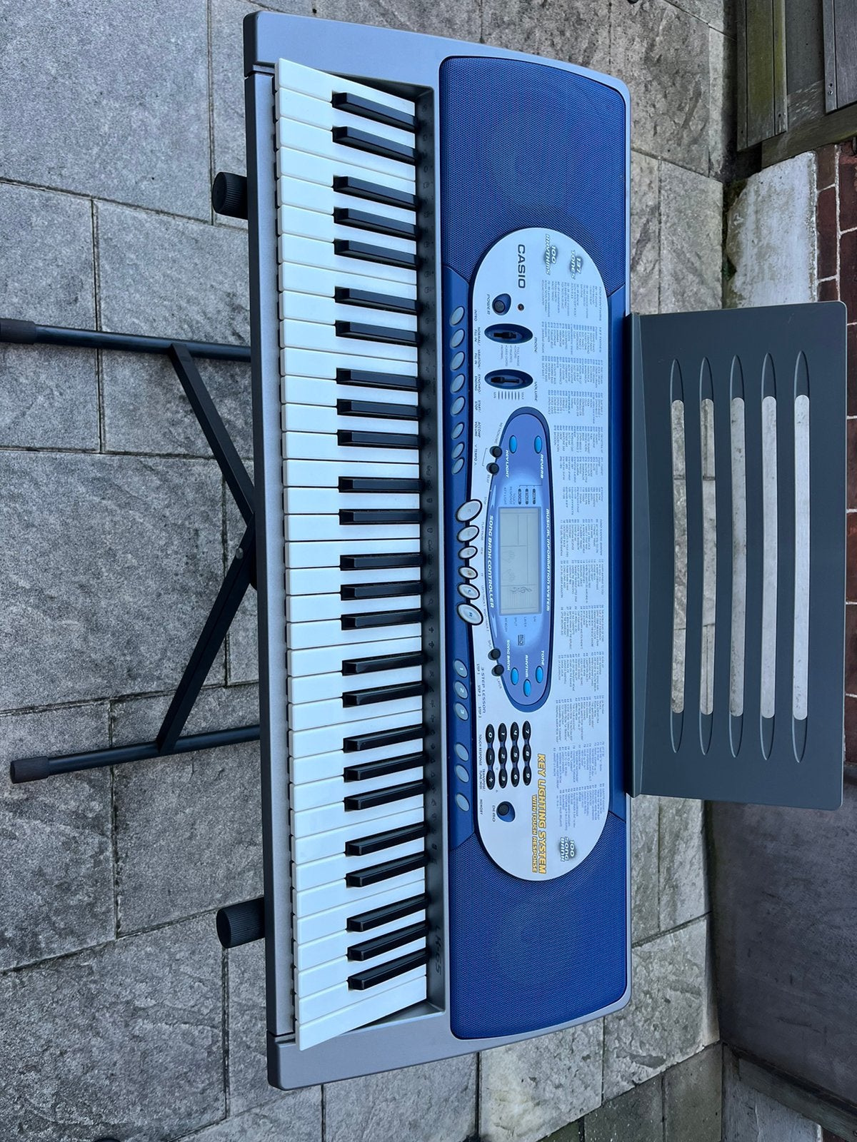 Casio LK 65 keyboard, Ophalen, Zo goed als nieuw, 61 toetsen, Casio
