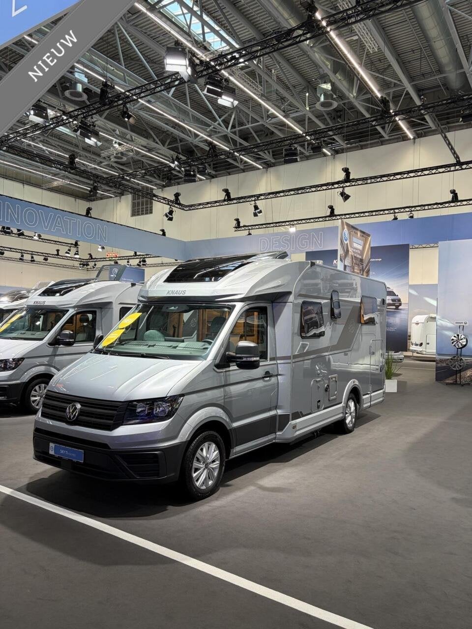 Knaus 2027 Sky Ti 700DEG NIEUW MODEL Verwacht November, Caravans en Kamperen, Automaat, 7 tot 8 meter, Bedrijf, Info@camperworks.nl