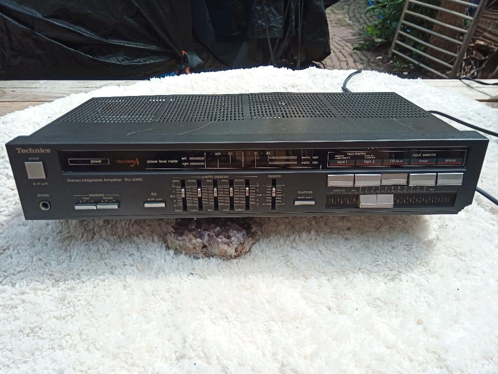 Technics SU-Z450 Versterker (onderdelen), Overige merken, Gebruikt, Ophalen of Verzenden, Minder dan 60 watt