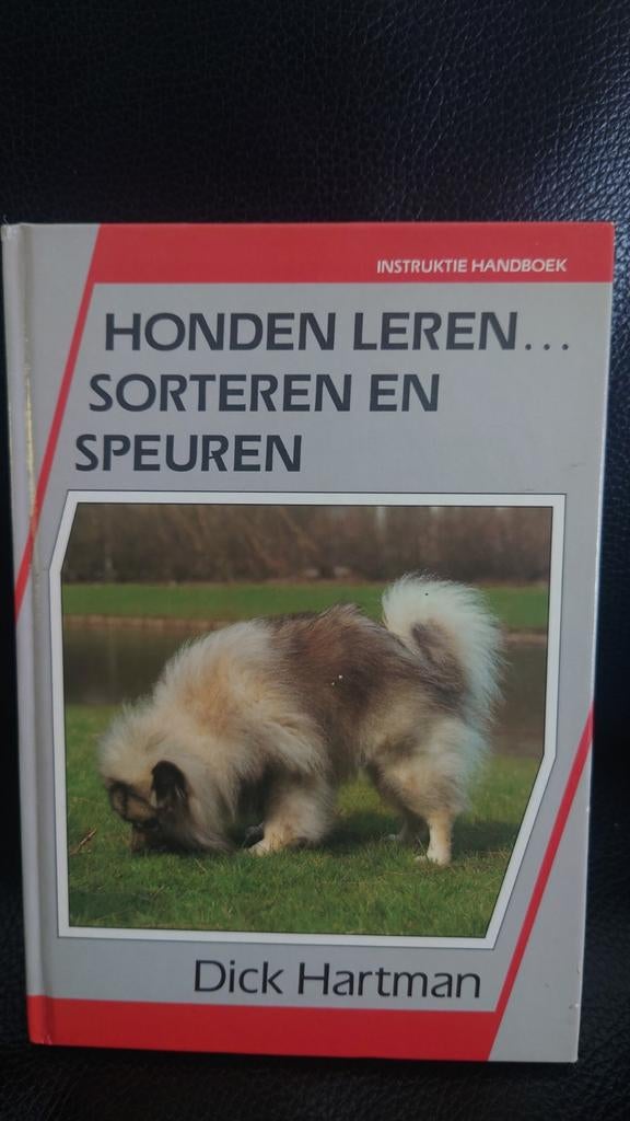 Honden leren speuren en sorteren, Ophalen of Verzenden, Zo goed als nieuw, Honden