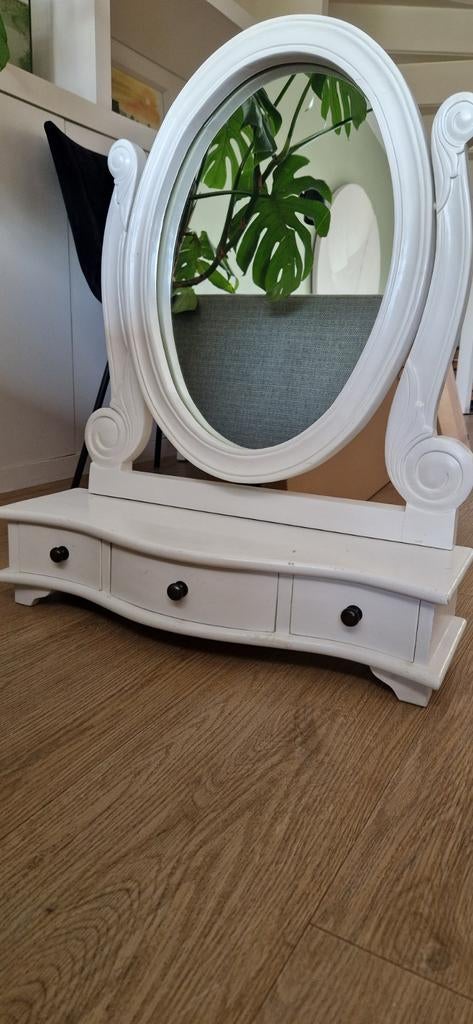 Makeup tafeltje, Ophalen of Verzenden, Gebruikt, 50 tot 100 cm, Minder dan 100 cm