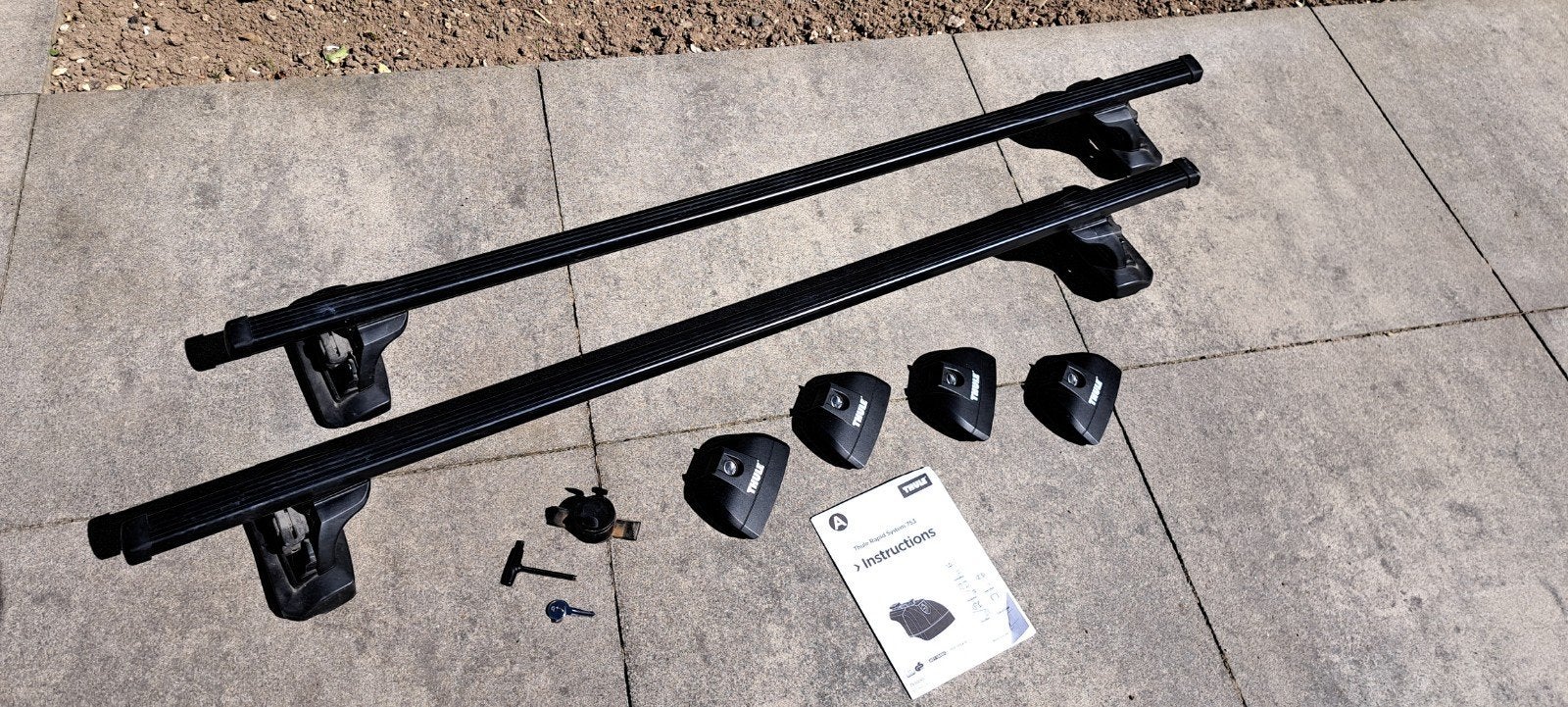 Thule 753, Ophalen, Zo goed als nieuw