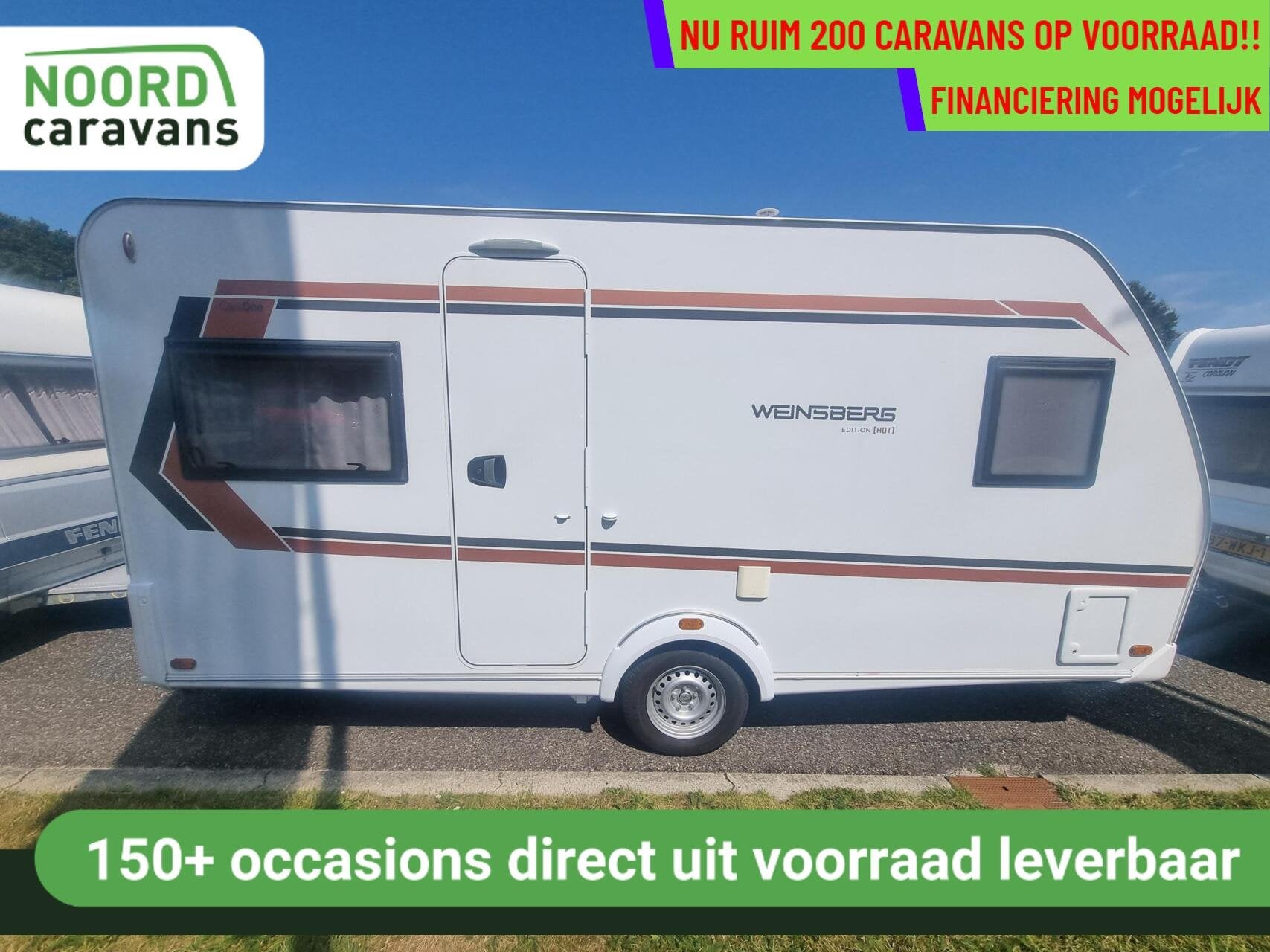 Weinsberg caraone 450 FU MOVER + LUIFEL + FRANSBED+RONDZIT, Overige merken, Rondzit, Bedrijf, Mover