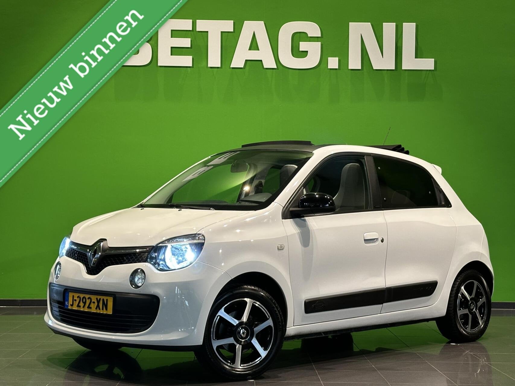 Renault Twingo 1.0 SCe Limited | Elektrisch vouwdak | Stoelv, 839 kg, 4 stoelen, Wit, Bedrijf