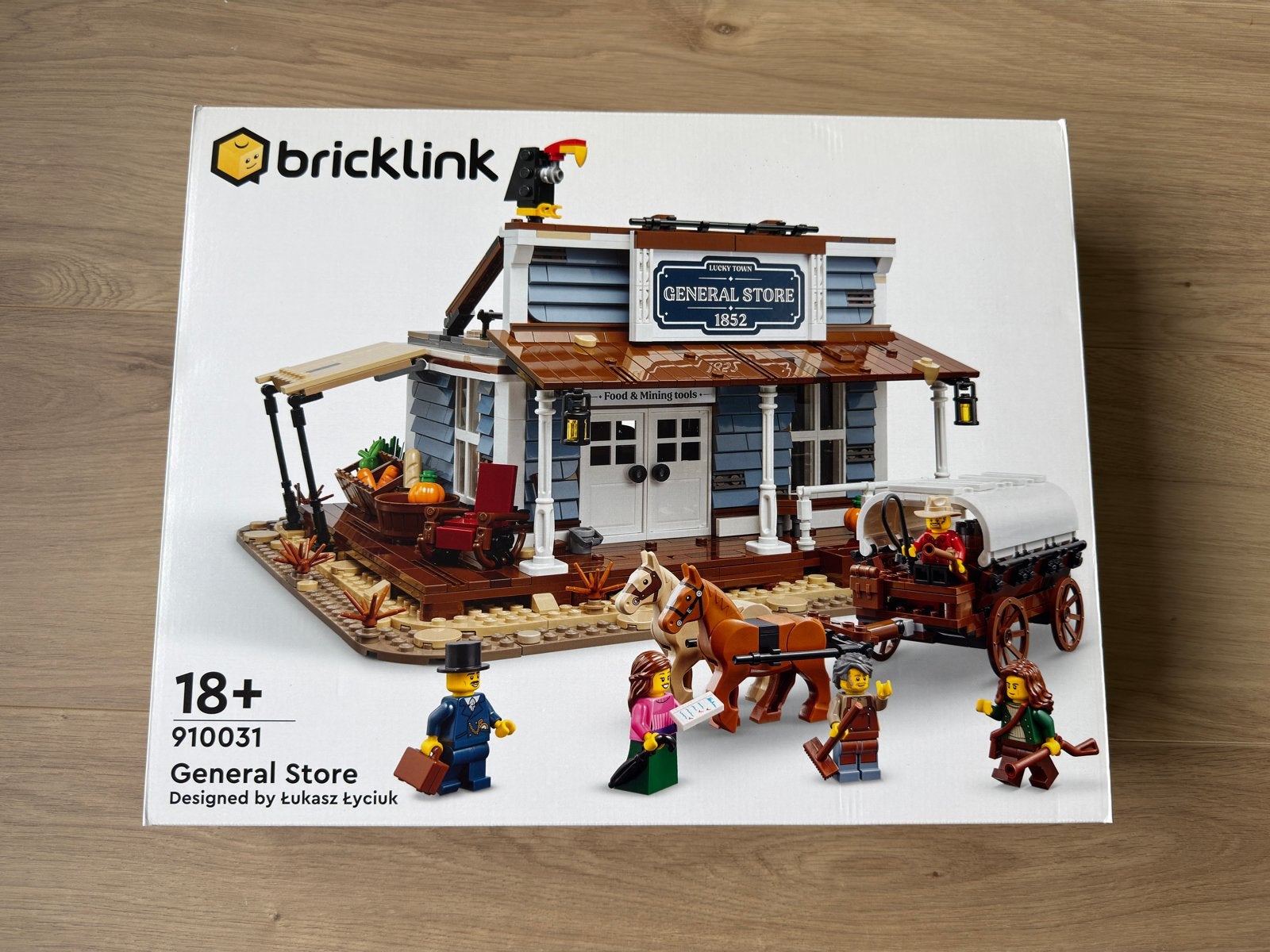 Lego 910031 General Store - BrickLink Designer Program, Ophalen, Overige thema's, Lego, Nieuw