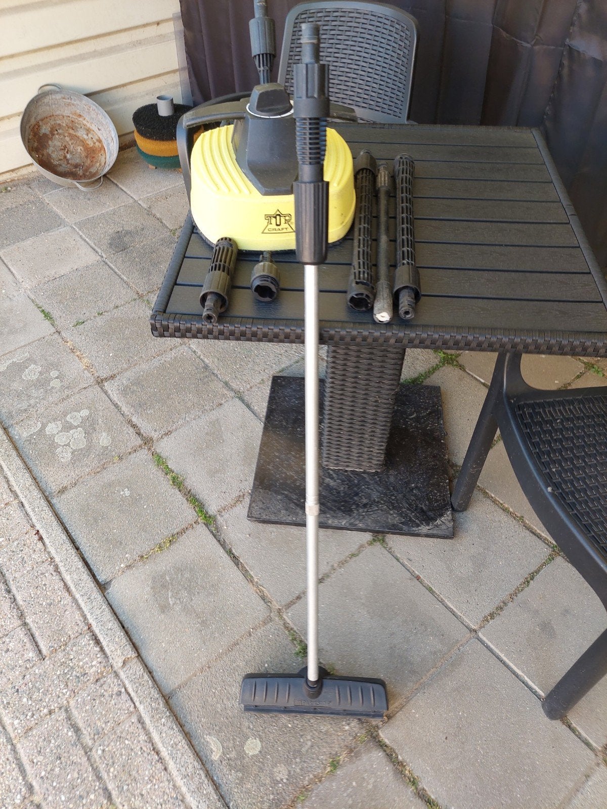 Karcher onderdelen, Huis en Inrichting, Ophalen, Dweilemmer, -bak, of -wagen
