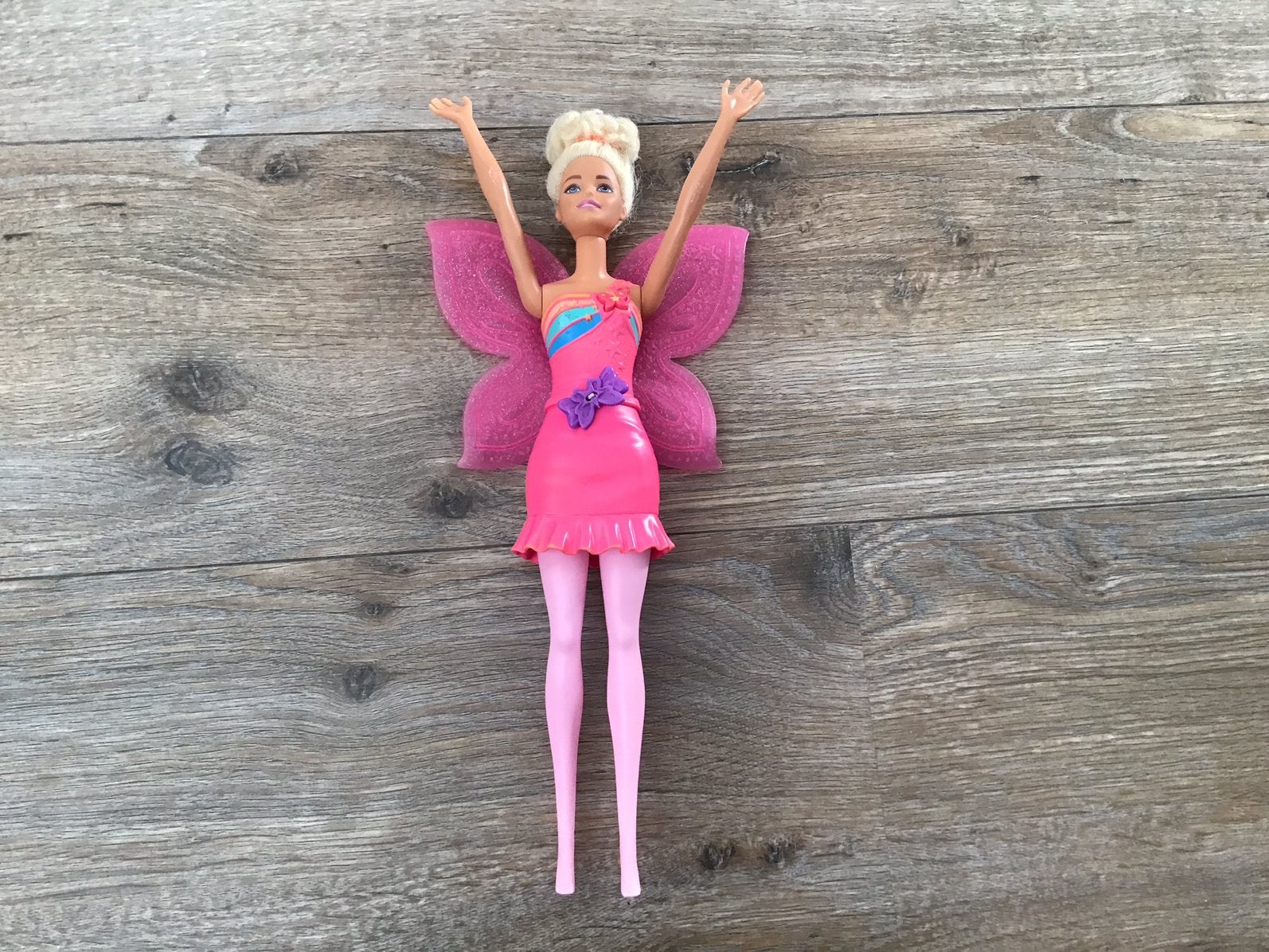 Barbie Dreamtopia Vliegende Vleugels ., Ophalen of Verzenden, Zo goed als nieuw, Pop
