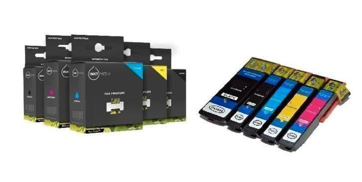 Epson 26XL 26 inkt T2601 T2612 T2613 T2614 T2616 huismerk !!, Ophalen of Verzenden, Nieuw, Toner