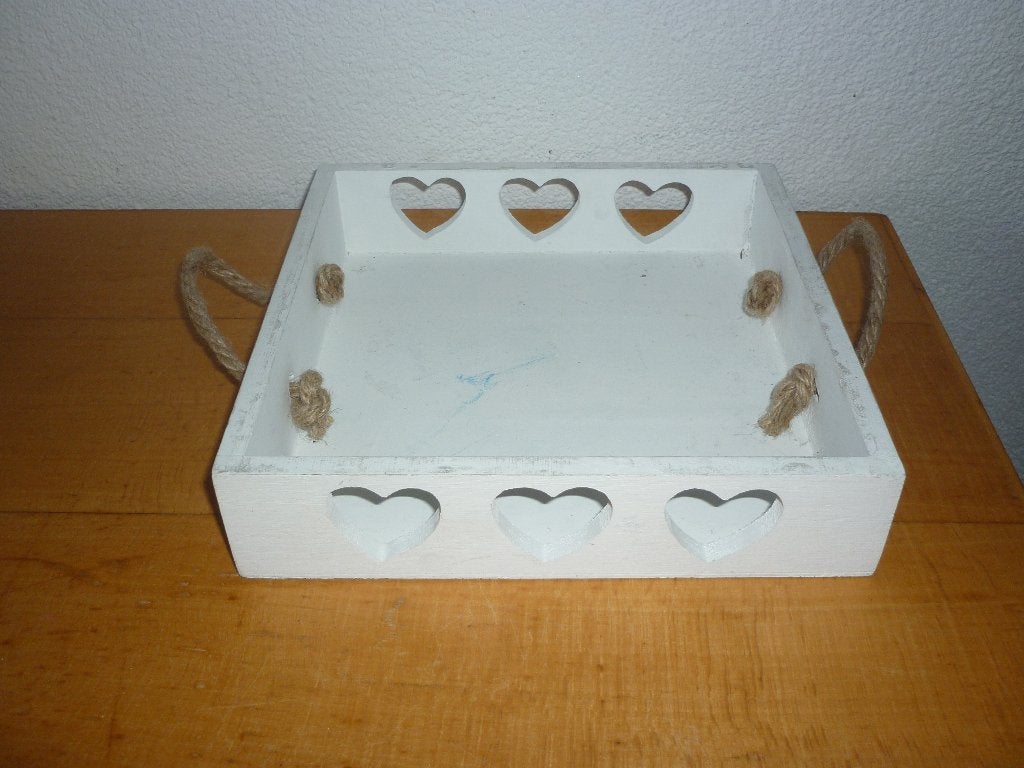 Plateau voor kaarsen, Wit, Nieuw, Ophalen of Verzenden, 5 cm