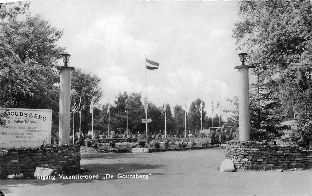 381-402-011 Lunteren Vacantie-oord De Goudsberg, Verzenden, Voor 1920, Gelderland