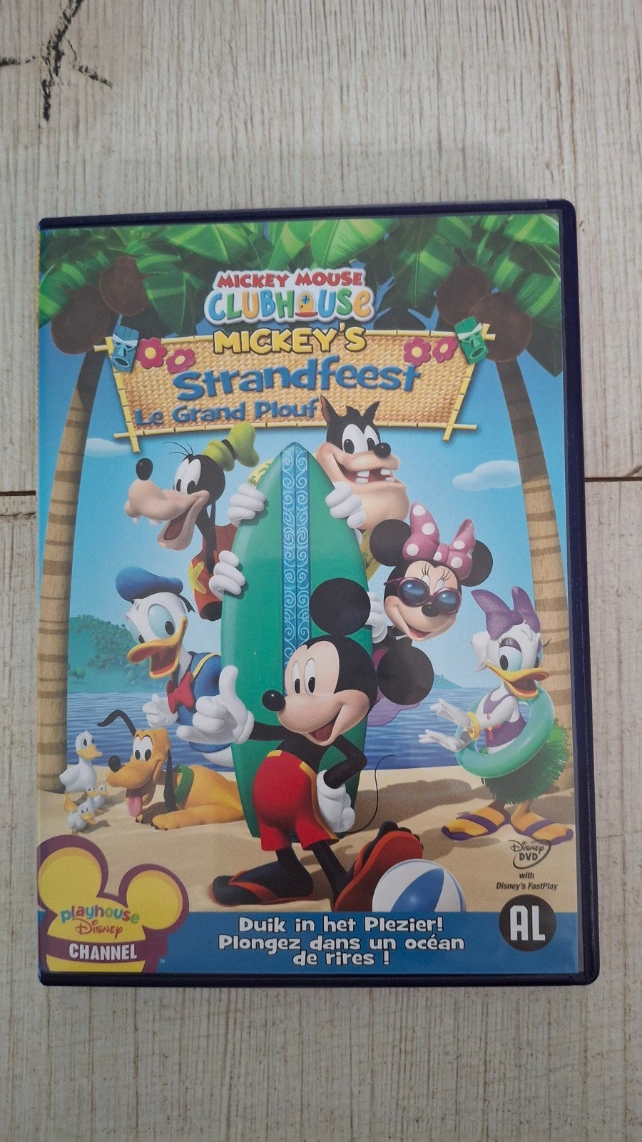 Mickey Mouse Clubhouse: Mickey's Strandfeest DVD, Animatie, Alle leeftijden, Tv-serie, Ophalen of Verzenden