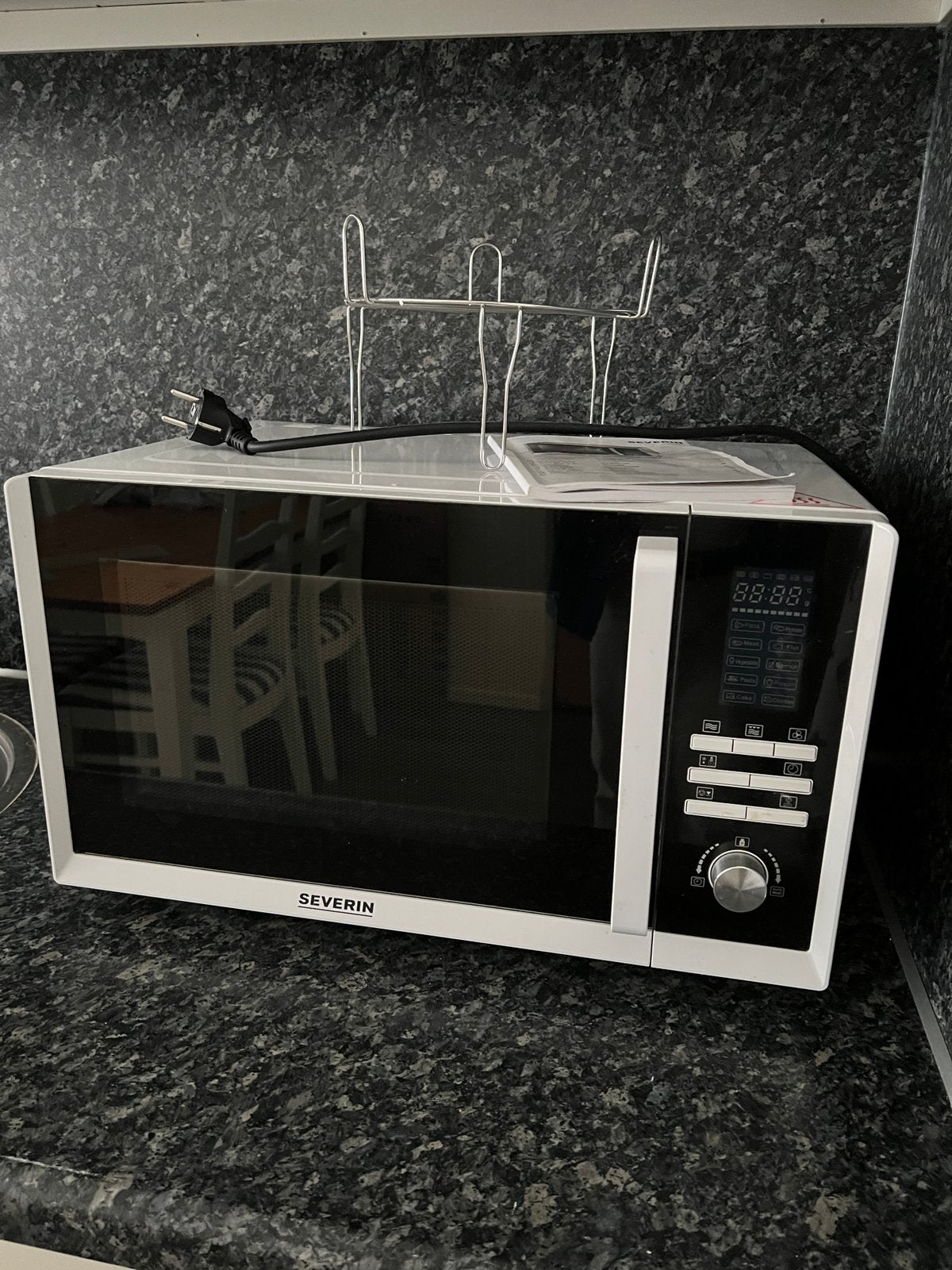 Severin MW 9675 Combi-magnetron, Witgoed en Apparatuur, Ophalen, Combimagnetron, Gebruikt, Geen
