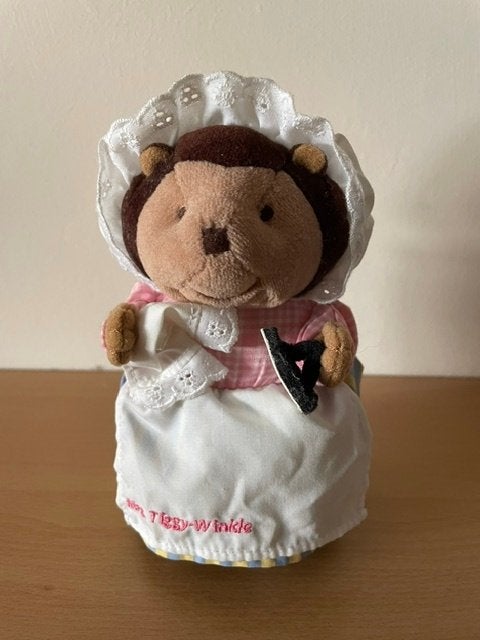 Beatrix Potter Knuffel Pluche Egel Mrs Tiggy-Winkle Nieuw, Verzamelen, Ophalen of Verzenden, Nieuw, Dier