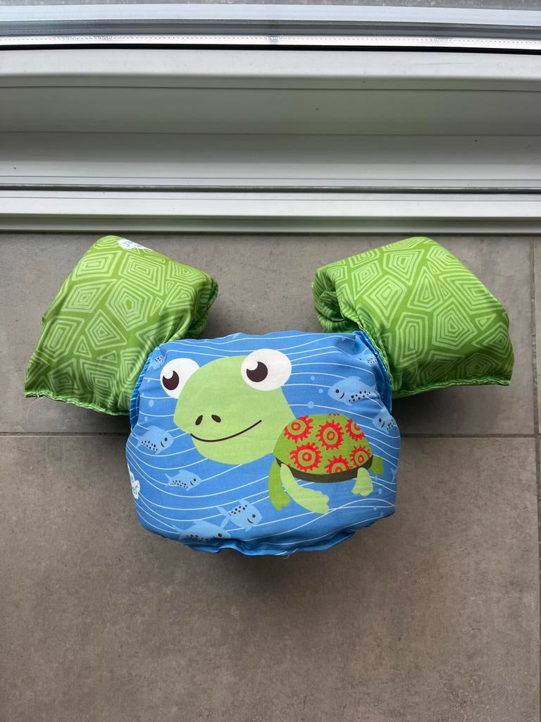Leuke Puddle Jumper zwemvest met schildpad design, Ophalen of Verzenden, Zo goed als nieuw